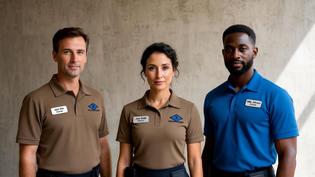 Yogayog employees walking through a warehouse