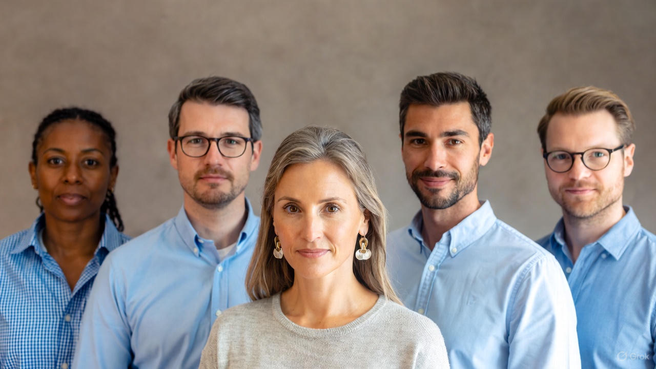 Yogayog Team with Box